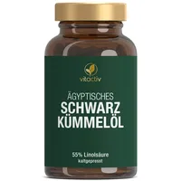 Vitactiv Ägyptisches SCHWARZKÜMMEL ÖL