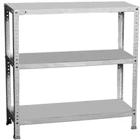 Proregal Schraubregal Panda SMALL HxBxT 100x100x50cm | Fachlast 75kg