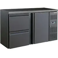 Saro Barkühler 1 Tür und 2 Schubladen, Modell BC