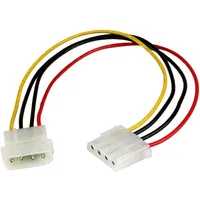 Startech StarTech.com 30cm LP4 Molex Strom Verlängerung - 4
