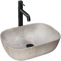 REA Aufsatzwaschbecken Livia Beige - Rea