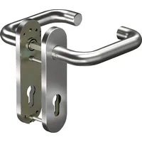 OGRO Kurzschildgarnitur CORE+ 8100 8 mm / 7051K 72MM