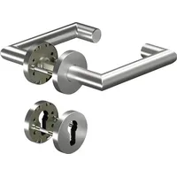 OGRO FS-Garnitur CORE+8907/6501/6612 Alu.AL D/D TS 38-63mm PZ rd.DIN