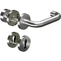 OGRO Rosettengrt.CORE+8100 8 mm / 3020N/6501/6612 PZ AL Aluminium