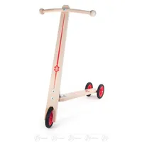 Dregeno Spielzeug Roller mit 3 Kunststoffrädern Höhe ca 62