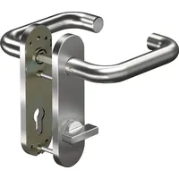 OGRO Kurzschildgarnitur core+ 8100 8 mm / 7051K WC