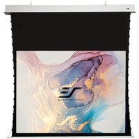Elite Screens Evanesce Tab Tension - DECKENEINBAU MOTORLEINWAND Weiß