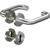 OGRO Rosettengrt.CORE+8100 8mm/6501/6612 PZ AL Alu.U-Form DIN L/R D/D