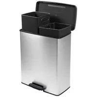 Curver Deco bin slim 254619 Mülleimer 52 l (B