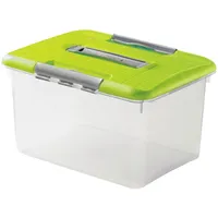 Curver 259575 Aufbewahrungsbox Optima Classic 75 Jahre-Edition Hellgrün 1