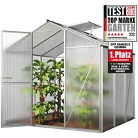 Gfp garten- & freizeitprofi GFP Gewächshaus ECO-Star 3 Alu-Rahmen