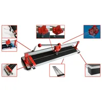 Vago-Tools Profiwerkzeug Fliesenschneider 750 mm Fliesenschneidmaschine Fliesen