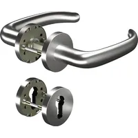 OGRO Rosettengrt.CORE+8999 8mm/6501/6612 PZ AL Alu.U-Form DIN L/R D/D
