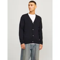 JACK & JONES Emil Strickjacke Black XS