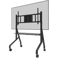 NeoMounts FL50-575BL1 Mobiler TV-Ständer 13,2 cm x 162,5 cm