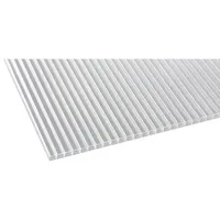 Gutta Doppelstegplatten 16 mm Farblos Klar – Blueline Polycarbonat