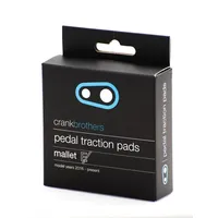 Crankbrothers Mallet E/DH Traction Pads Schwarz Modell 2025