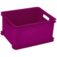 Curver 259597 Aufbewahrungsbox Unibox Classic 75 Jahre-Edition Flieder 1