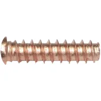 GYS 049420 Gewindebolzen-Ø 5 x 18 mm-verkupfert-100 Stück