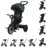 Chipolino Dreirad, Tricycle Derby 2 in 1 Musik, Licht,