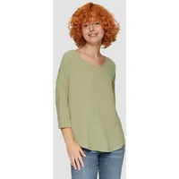 QS T-Shirt - grün - S