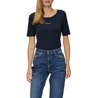 S.Oliver T-Shirt mit Logoschriftzug, Gr. 38