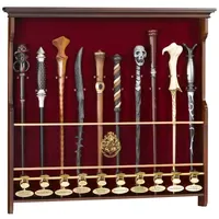 The Noble Collection Display für 10 Zauberstäbe