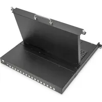 Digitus DS-72220-7US KVM-Konsole HDMI Maus, Tastatur 1920 x 1080