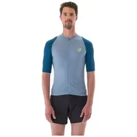 Compressport Herren Trail Racing Postural SS Top blau