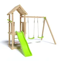 Trigano Spielturm Easy Xplorer 2,50 m Inkl. Rutsche Sandkasten