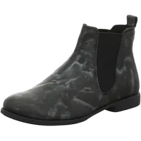 THINK! Think AGRAT Chelsea-Stiefel, SCHWARZ 0060, 38 EU