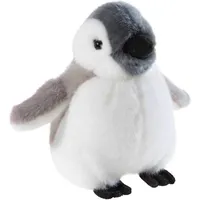HEUNEC 231375 - Misanimo Baby Pinguin, Plüschtier, 15cm