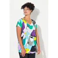 MIAMODA Damen große Größen Übergrößen Plus Size T-Shirt, Oversized,