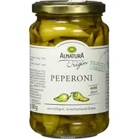 Alnatura Bio Peperoni, 350g (Abtropgewicht - 180g)