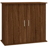VidaXL Aquariumständer Braun Eichen-Optik 81x36x73 cm Holzwerkstoff