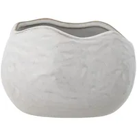 Bloomingville Pennie Übertopf 16,5 cm, weiß