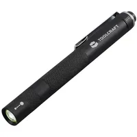 TOOLCRAFT TO-8985333 Penlight batteriebetrieben Schwarz