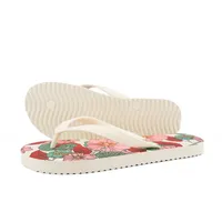 FLIP*FLOP Damen flip*flop originals*flower power Creme Mehrfarbig 40