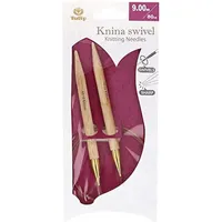 Tulip Knina Swivel Rundstricknadel 80 cm 9,00 mm -
