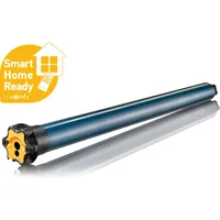 SOMFY Funkmotor Oximo 50 RTS 10/17 10Nm inkl. Adapter