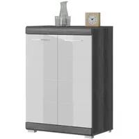 Inn.furn Shawn 60 x 85 x 37 cm grau