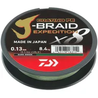 Daiwa J-Braid Expedition X8E, 0.20mm-150m d. Green - 0.200