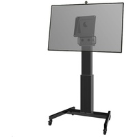 NeoMounts NM-HUB2LIFTBLACK motorisierter Rollwagen