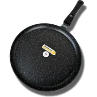 Cflagrant Cflagrant® Sehr große Crêpes-Pfanne, 32 cm, Crêpes-Pfanne, Steinoptik,