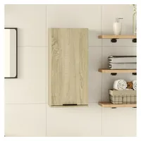VidaXL Wand-Badschrank Sonoma-Eiche 32x20x67 cm