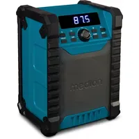 Medion E65895 Baustellenradio grün