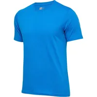 Hummel hmlELEMENTAL Chevron Baumwoll T-Shirt 7335 indigo bunting XL