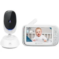 Motorola Nursery VM75 Babyüberwachungskamera – Babyphone mit 5-Zoll-Elterneinheit –