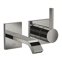 Dornbracht IMO Waschtisch-Wandarmatur 36860671-19 ohne Ablaufgarnitur, Dark Chrome
