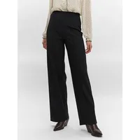 Vero Moda Becky Wide Pull On Hochbundhosen Black XS